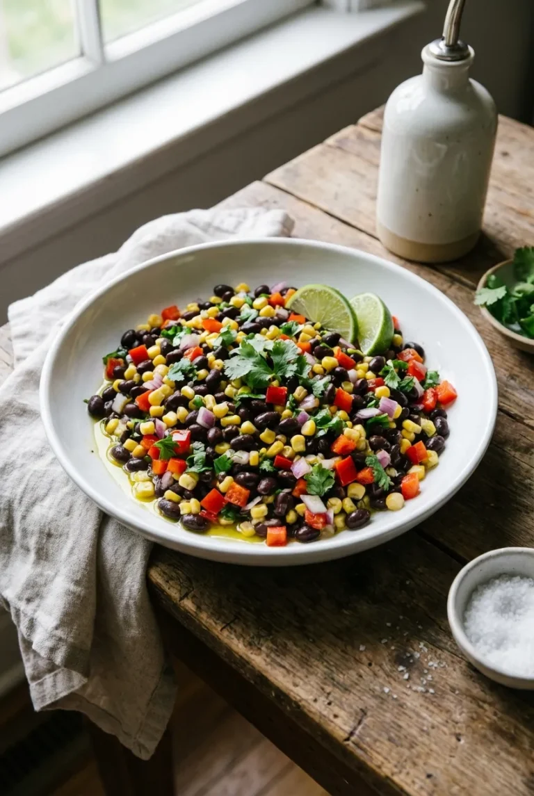 15-Minute Black Bean and Corn Salad
