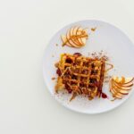 pasta on white ceramic plate
