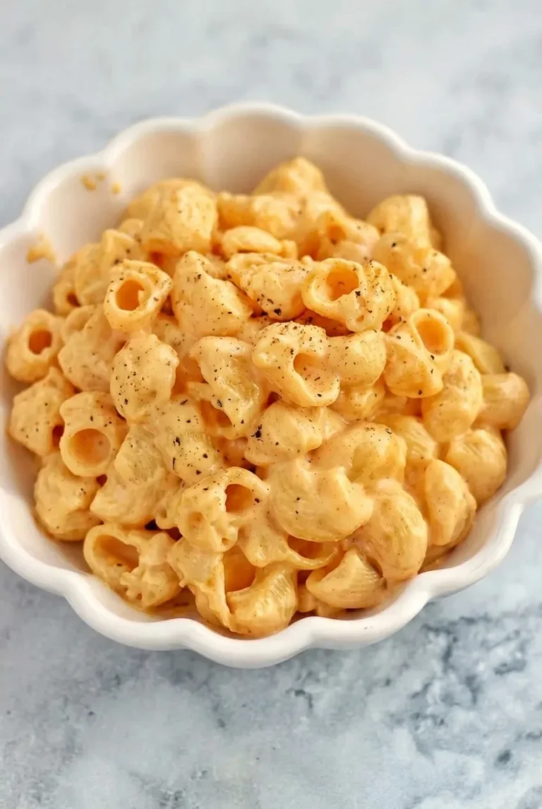 Creamy Stovetop Mac and Cheese with Smooth Sauce