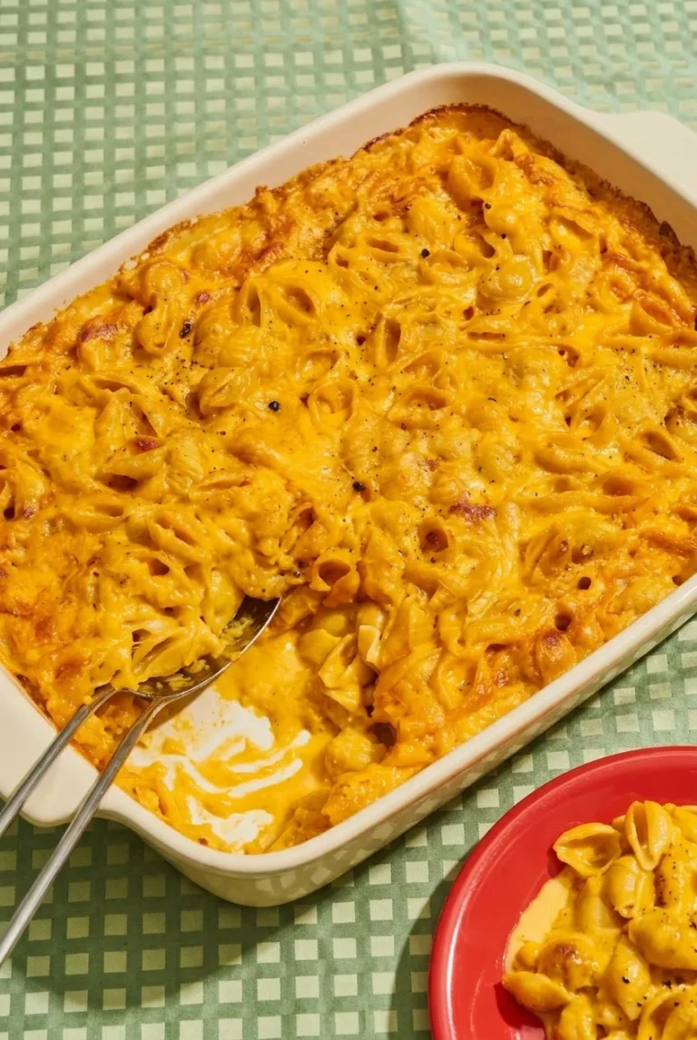 No-Roux Mac and Cheese with a Golden Baked Top