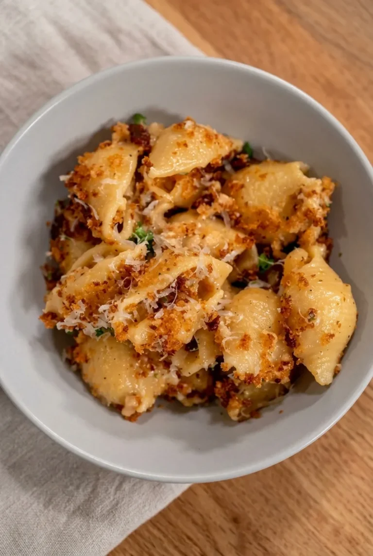 High-Protein Mac and Cheese with Cottage Cheese
