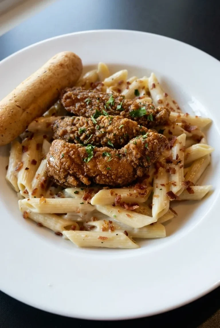 Applebee’s Honey Pepper Chicken Mac and Cheese Copycat