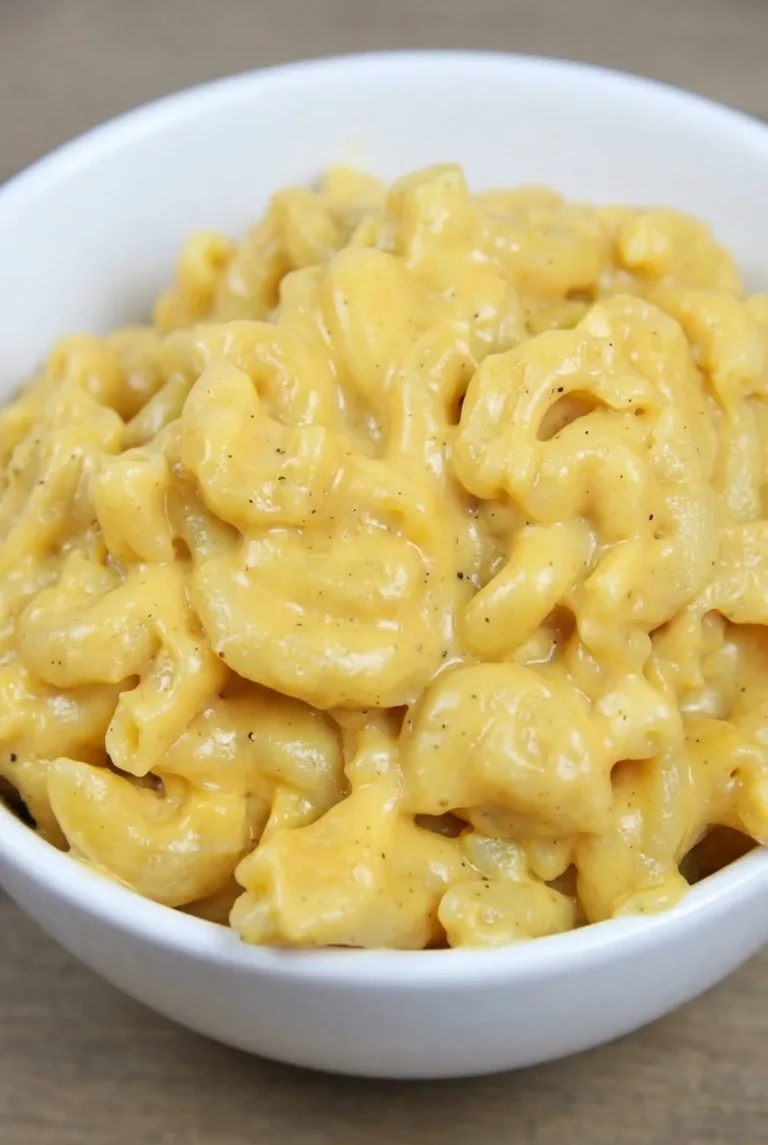 No-Boil Crockpot Mac and Cheese