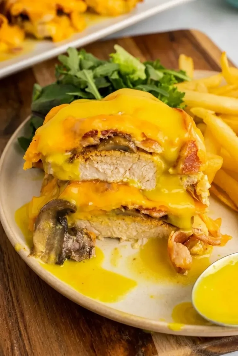 Alice Springs Chicken with Bacon and Honey Mustard