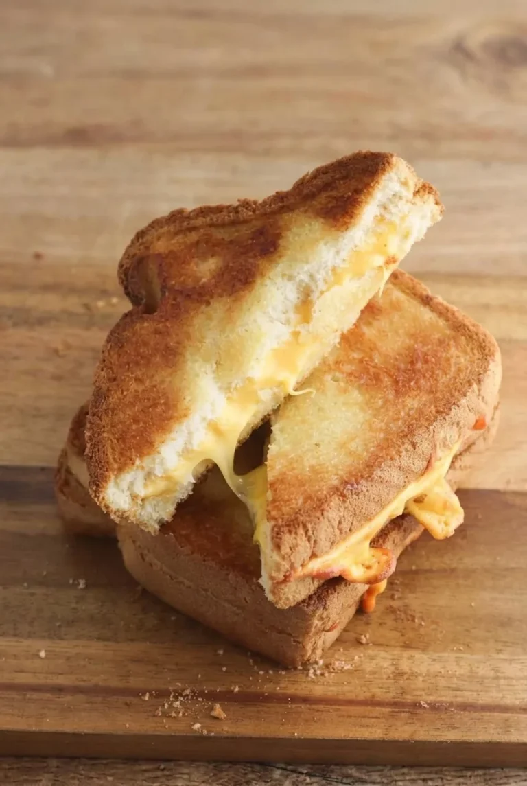 Air Fryer Grilled Cheese for Kids (Crispy and Melty)
