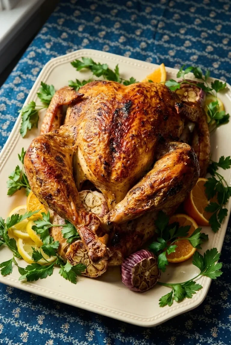 Classic Roast Turkey with Butter (No Basting)
