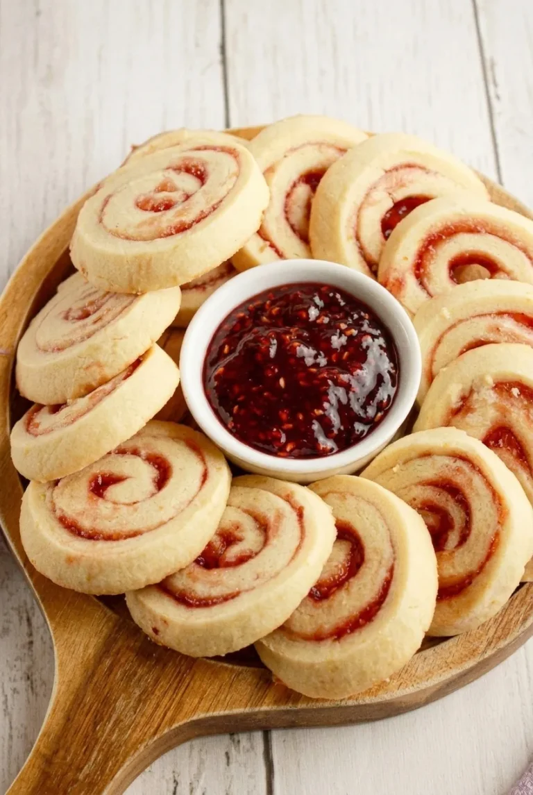 Lemon Raspberry Cookies (Buttery Jam Pinwheels)