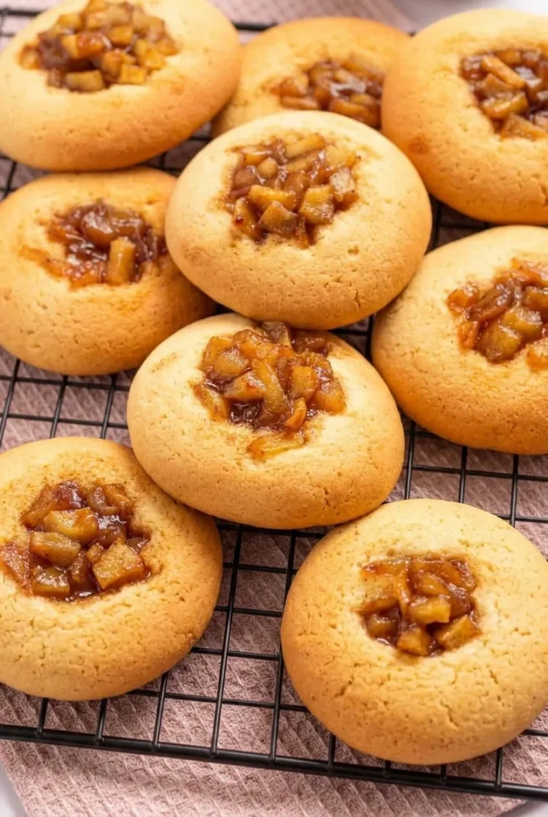 Soft Apple Pie Cookies with Cinnamon Apple Filling