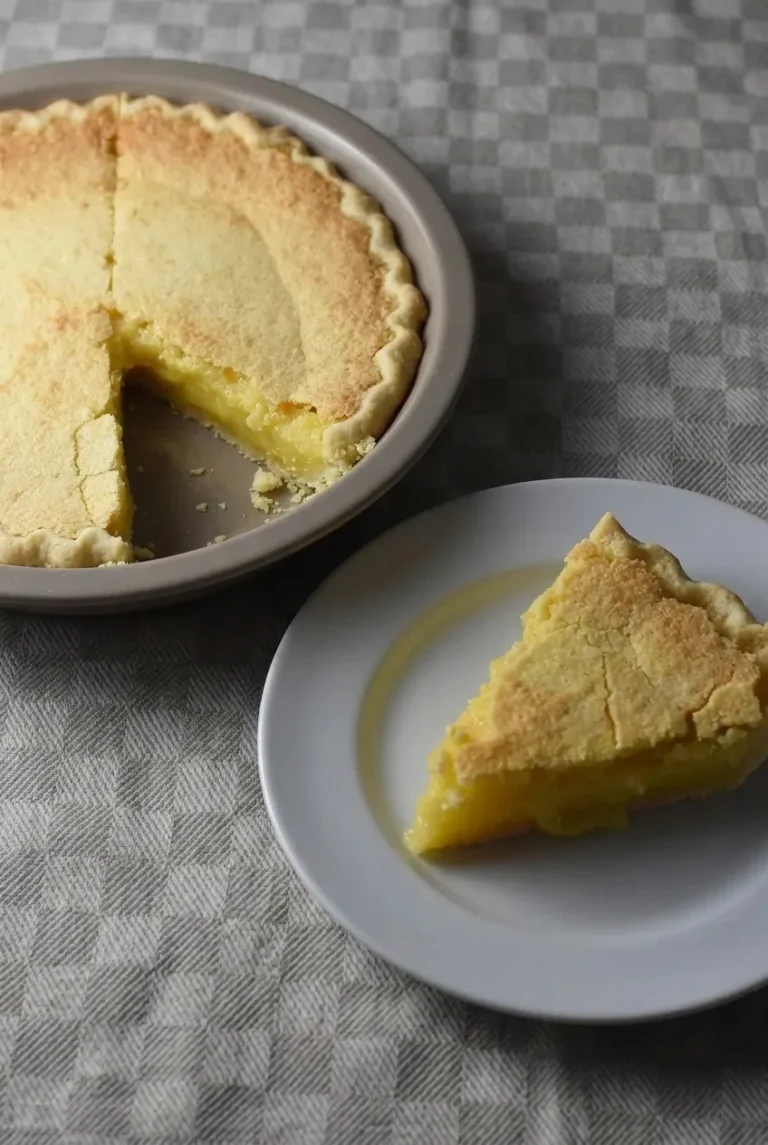 Arizona Sunshine Lemon Pie with Whole-Lemon Custard