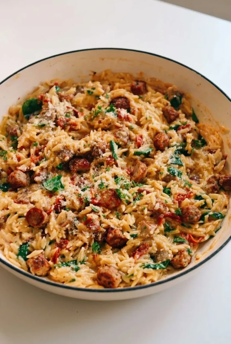 Marry Me Chicken Orzo: Creamy One-Pot Dinner