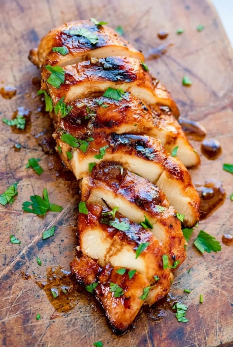 Tropical Grilled Chicken Marinade with Pineapple