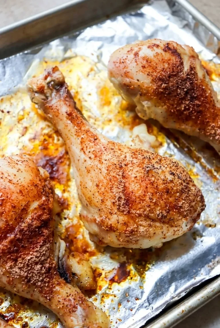 Spicy Cajun Chicken Drumsticks (Oven-Roasted)