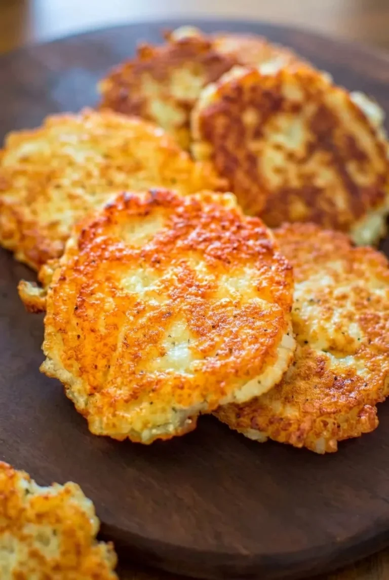 Classic Potato Pancakes with Crisp Golden Edges