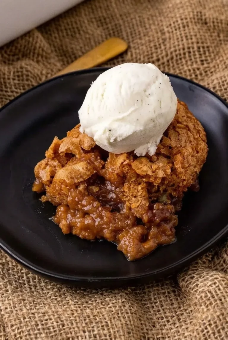 Sweet Potato Cobbler With Brown Sugar Biscuit Topping