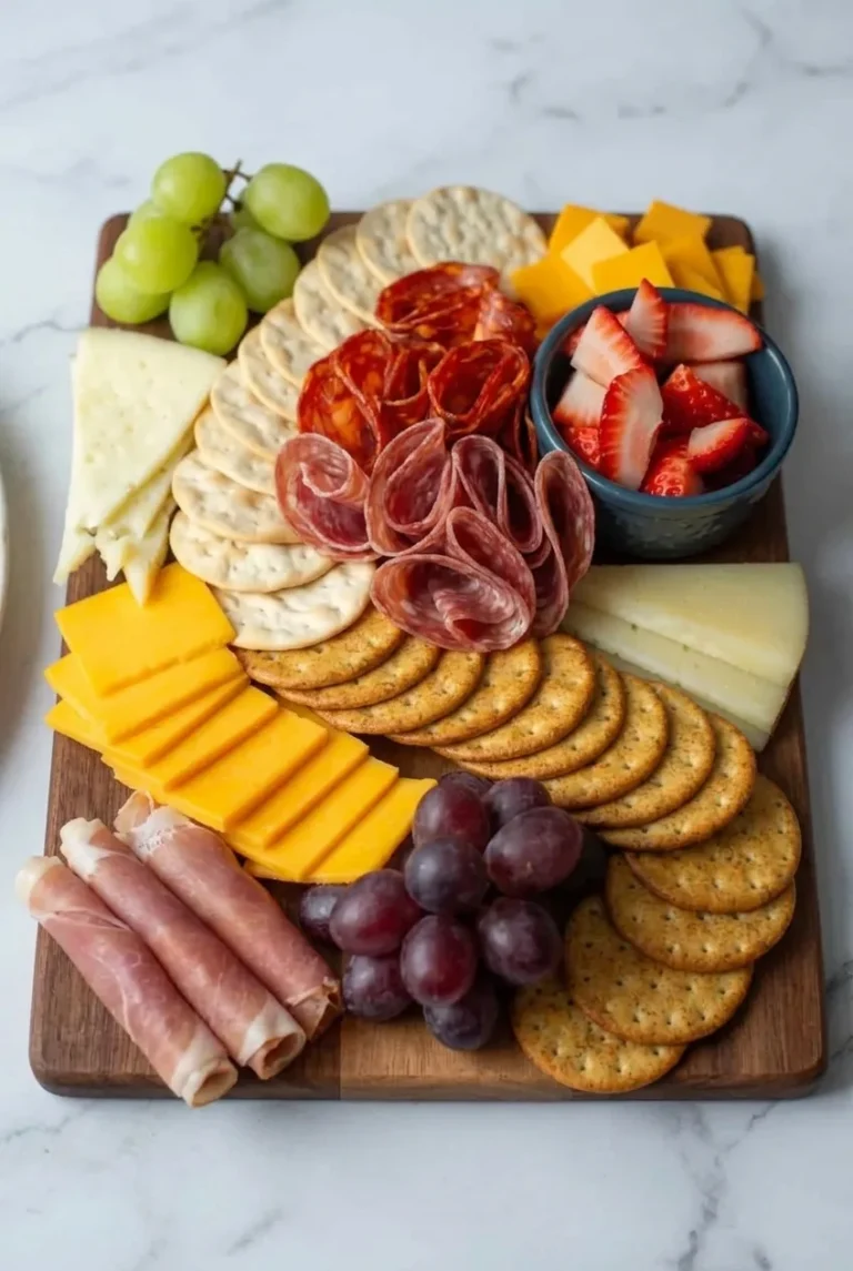 Budget-Friendly Charcuterie Board (Easy, No-Cook)