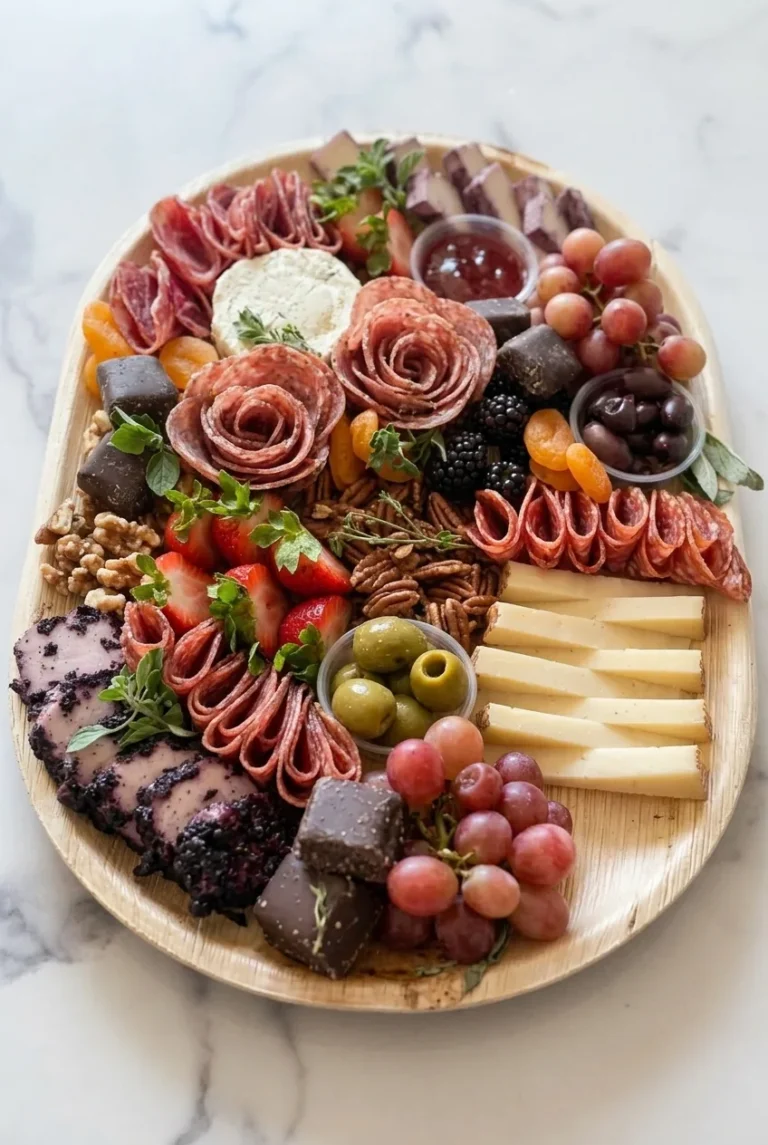 Large Charcuterie Board for a Crowd (Serves 20)