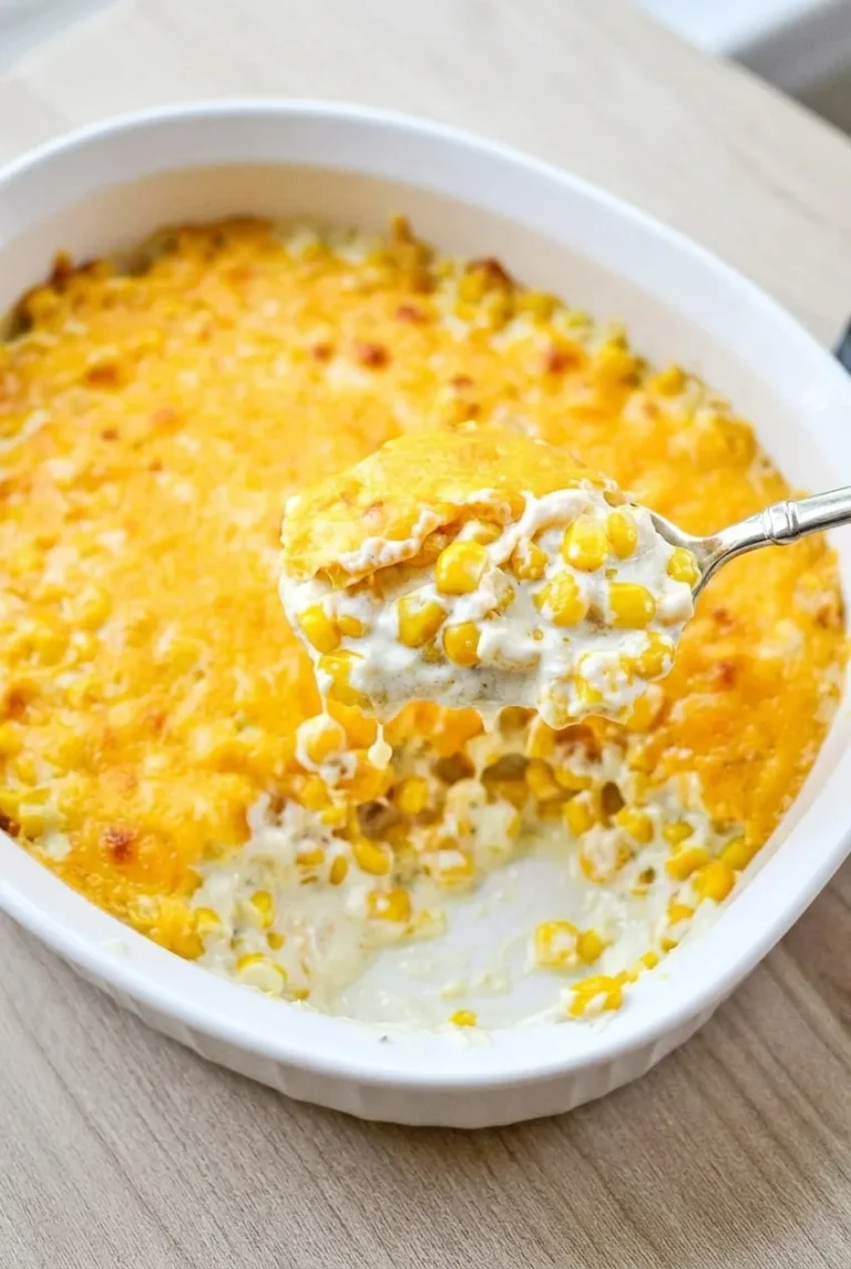 Cream Cheese Corn Casserole