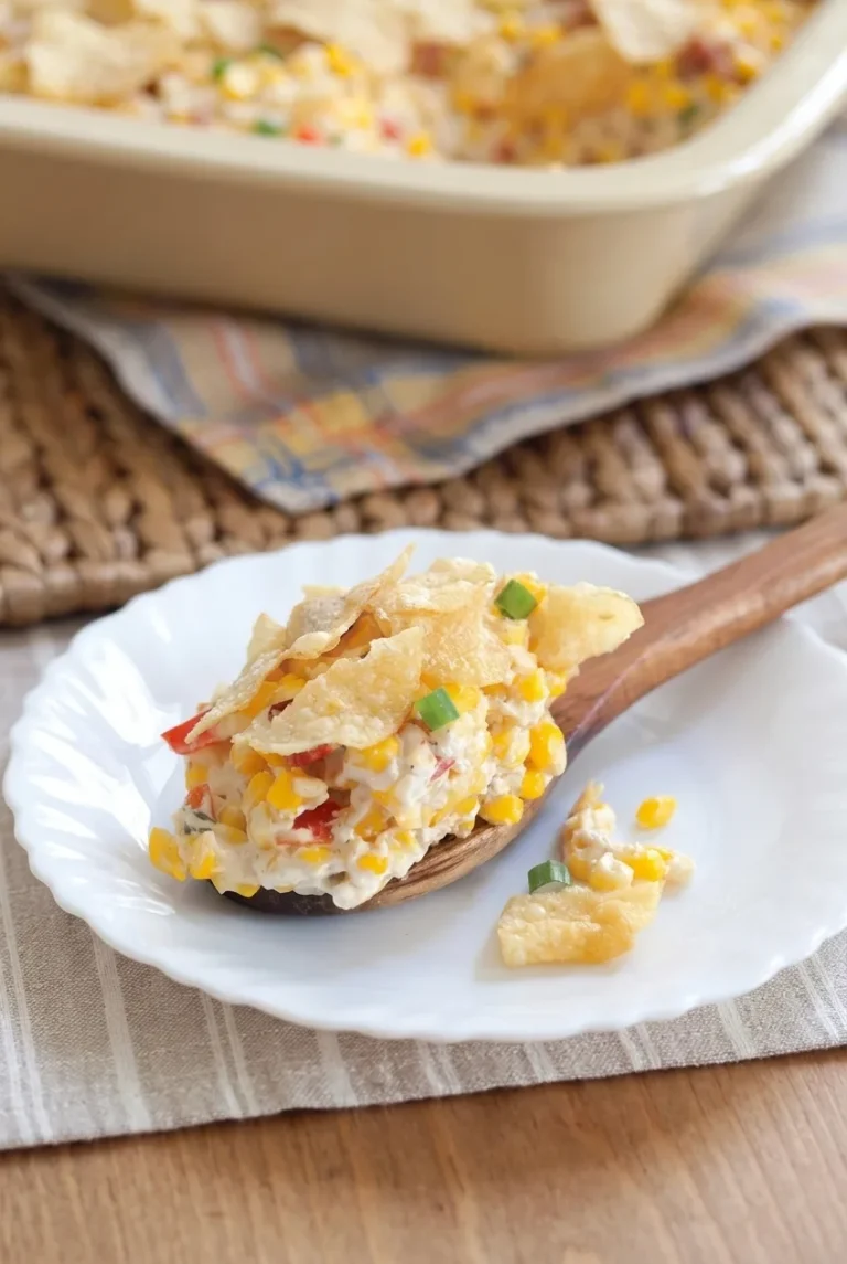 Bacon and Cheese Corn Casserole