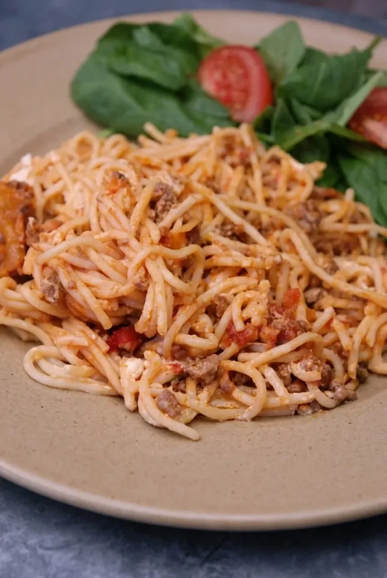 Million Dollar Spaghetti Casserole