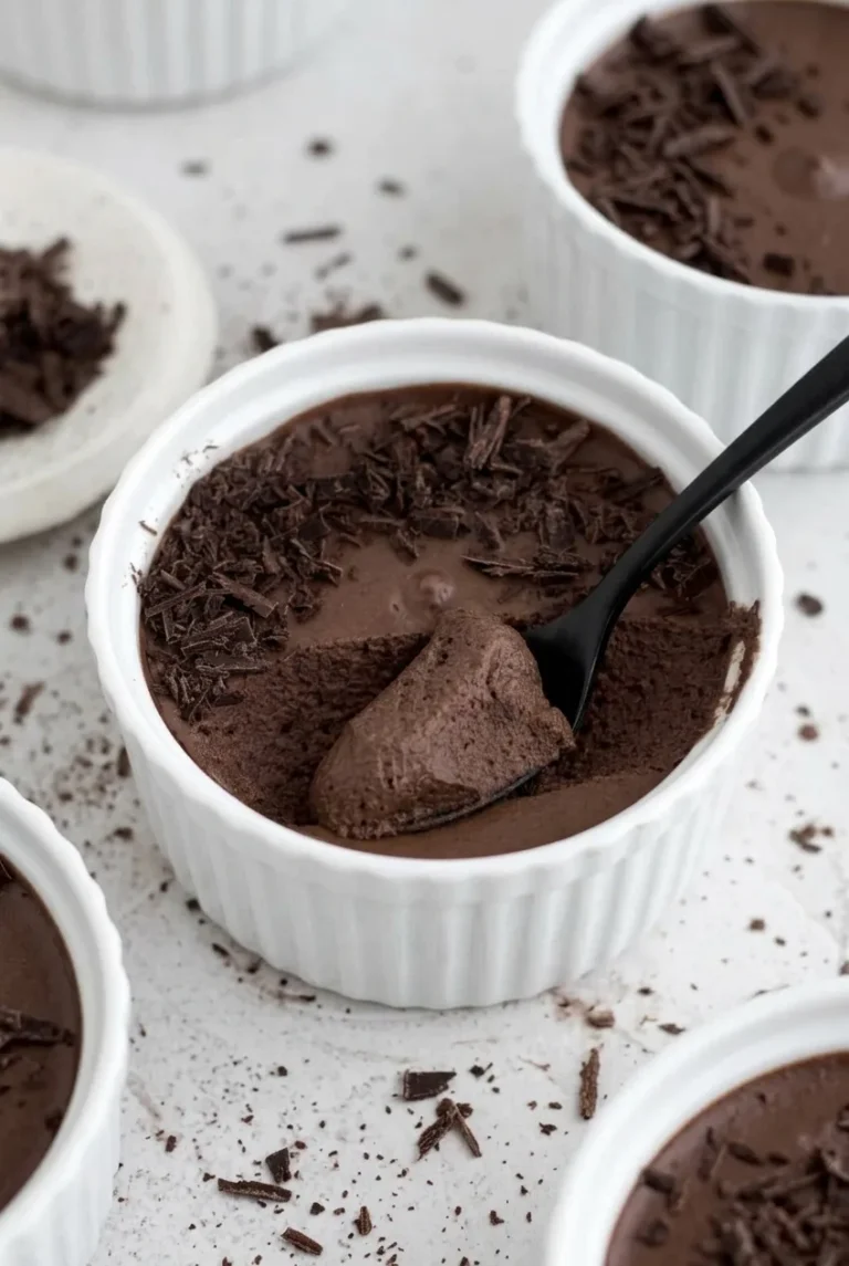 Easy Chocolate Mousse (Eggless, No-Bake)