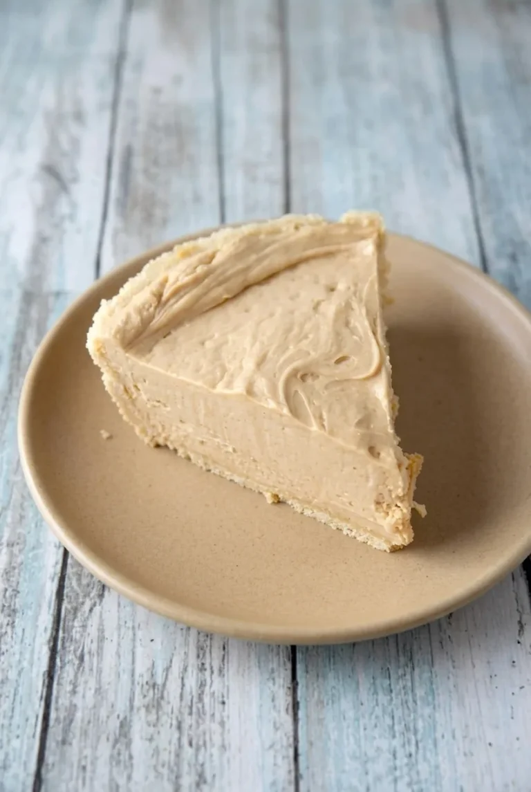 No-Bake Peanut Butter Pie with Graham Cracker Crust