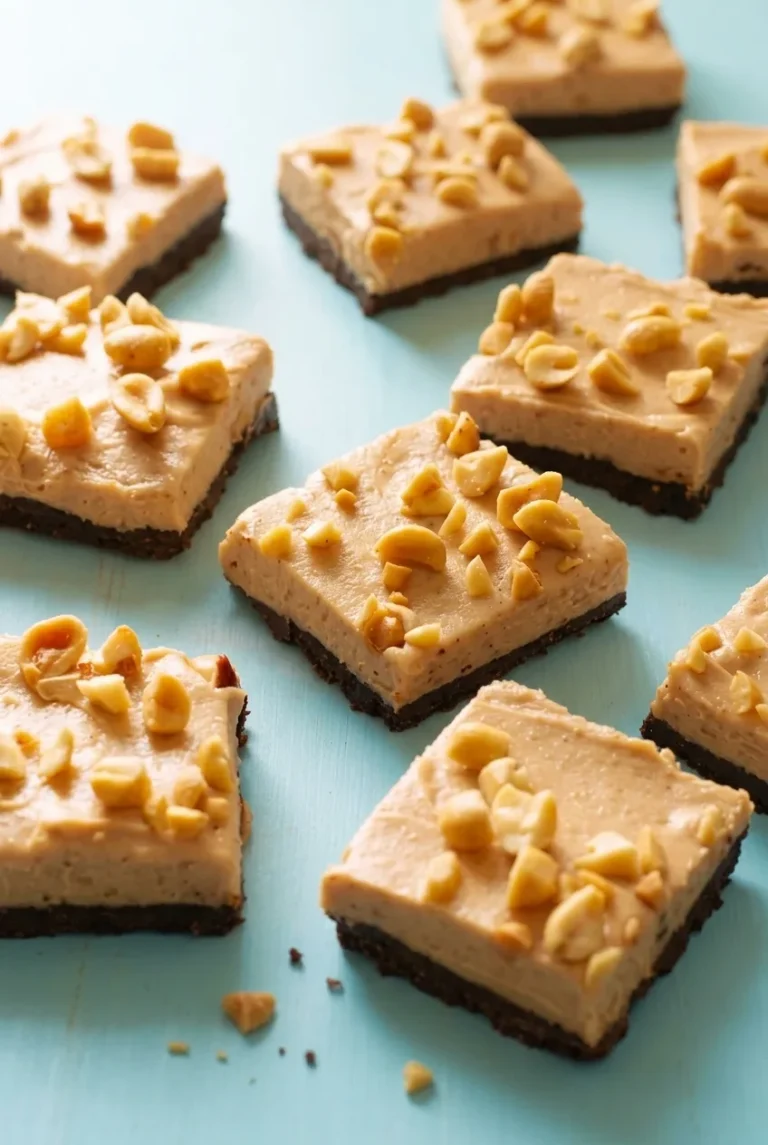 No-Bake Chocolate Peanut Butter Bars