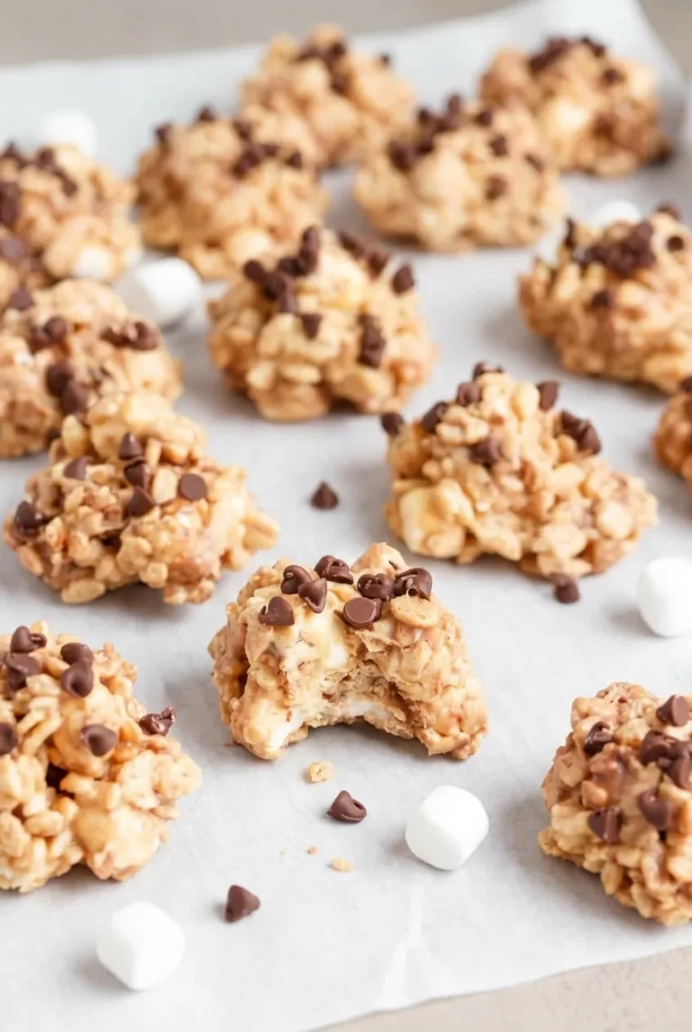 No-Bake Avalanche Cookies with Peanut Butter
