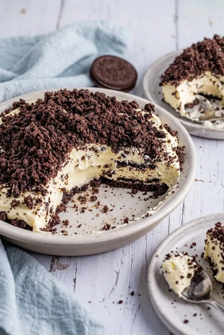 Oreo Dirt Cake: Easy No-Bake Layered Dessert