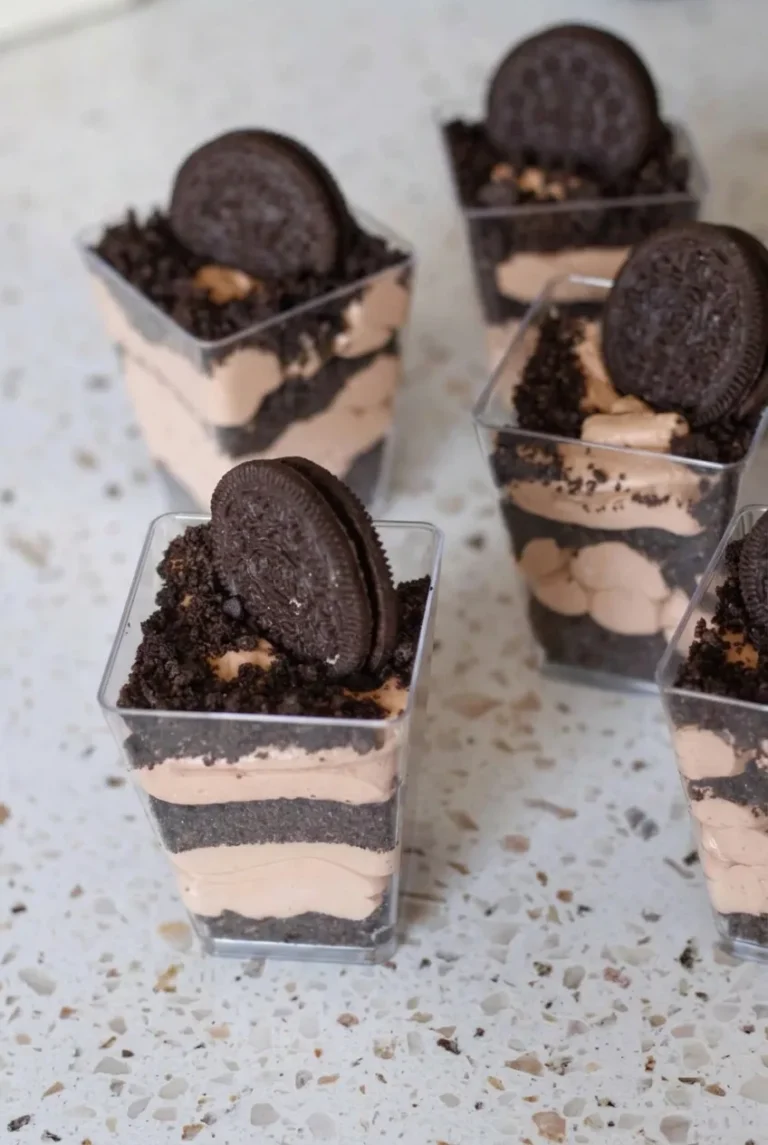 Oreo Pudding Cups: Easy No-Bake Layered Dessert