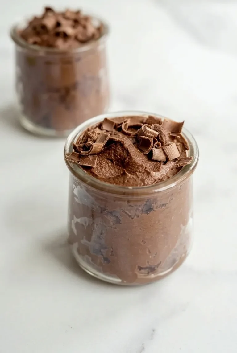 High-Protein Chocolate Greek Yogurt Pudding