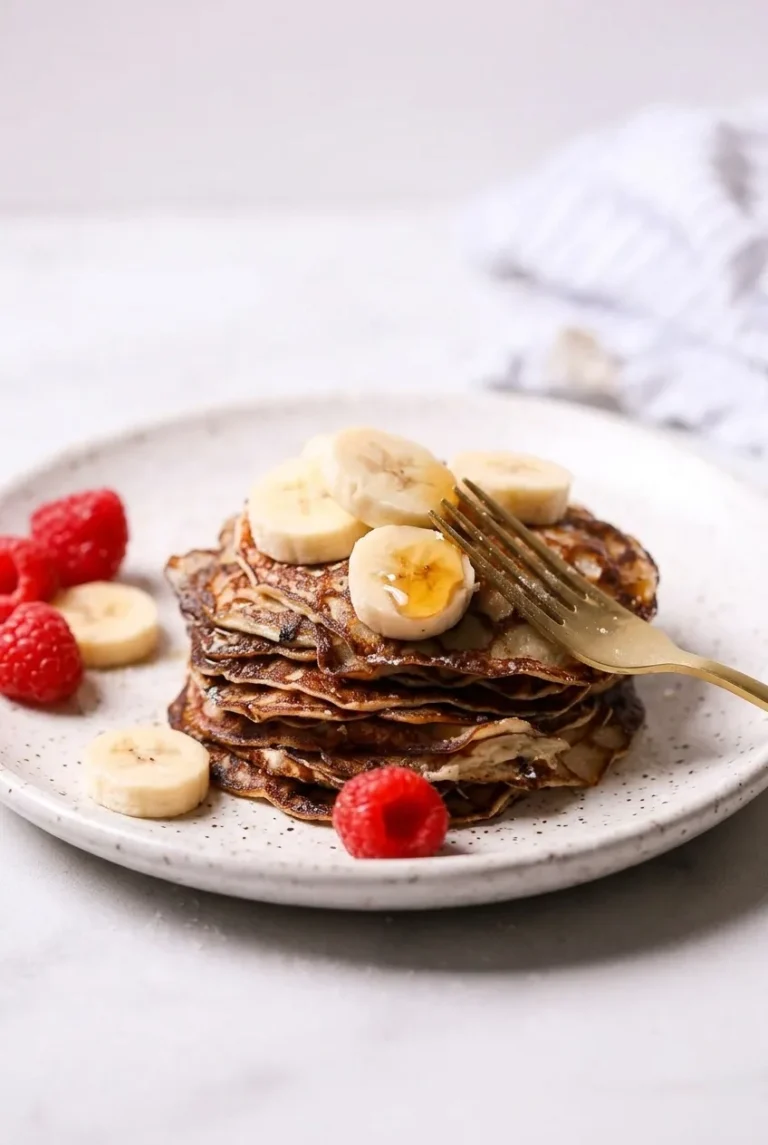 High-Protein Cottage Cheese Pancakes (Flourless)