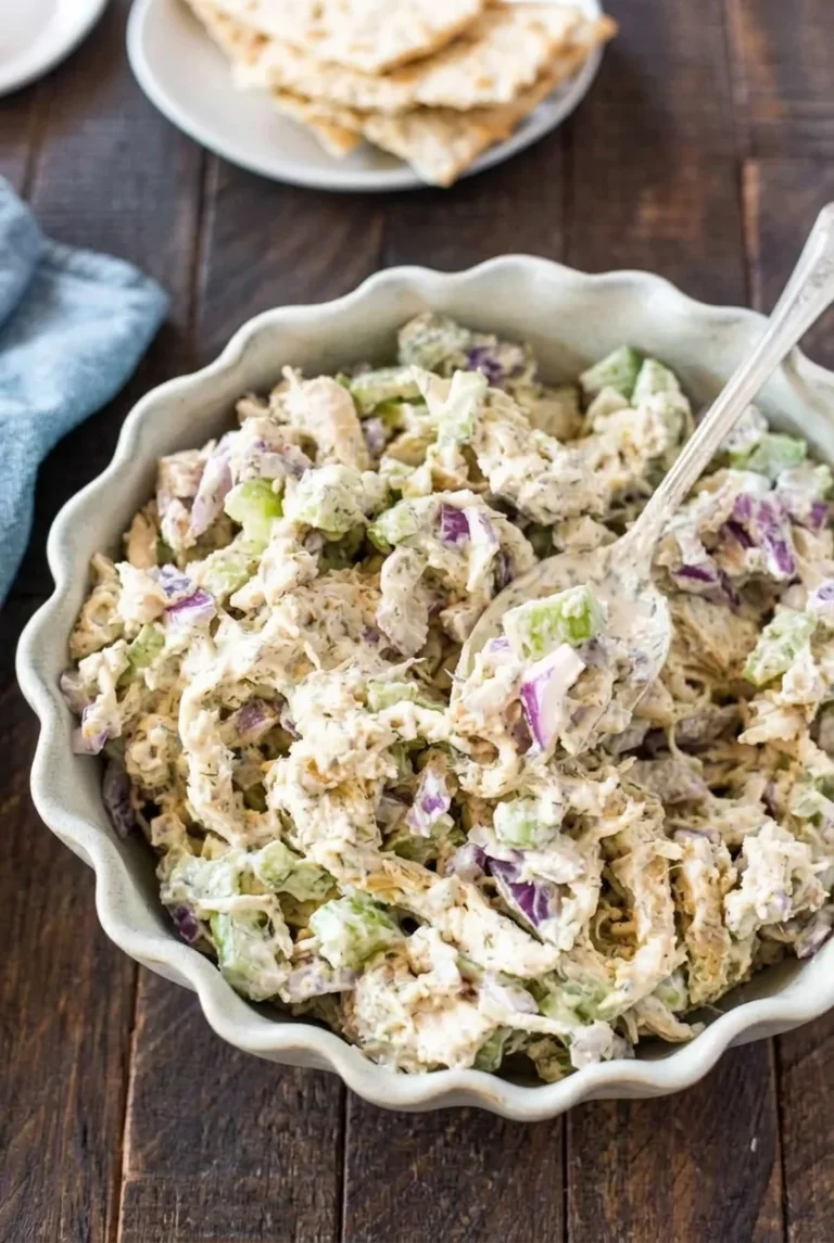 Greek Yogurt Chicken Salad (No Mayo)